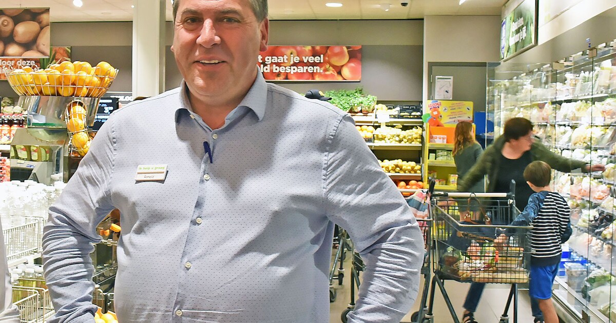 Geen demonstranten verwacht bij Plus Breskens, maar politie blijft paraat | Foto