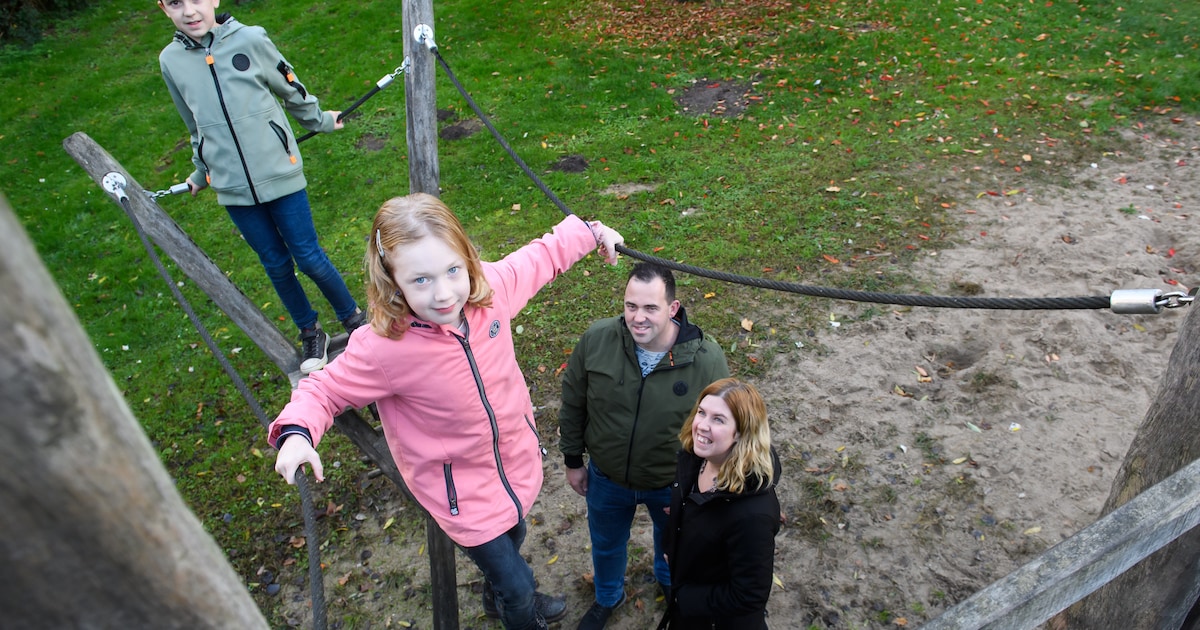 Adelynn zit in het lichaam van een jongetje, nu is ze een gelukkig ...