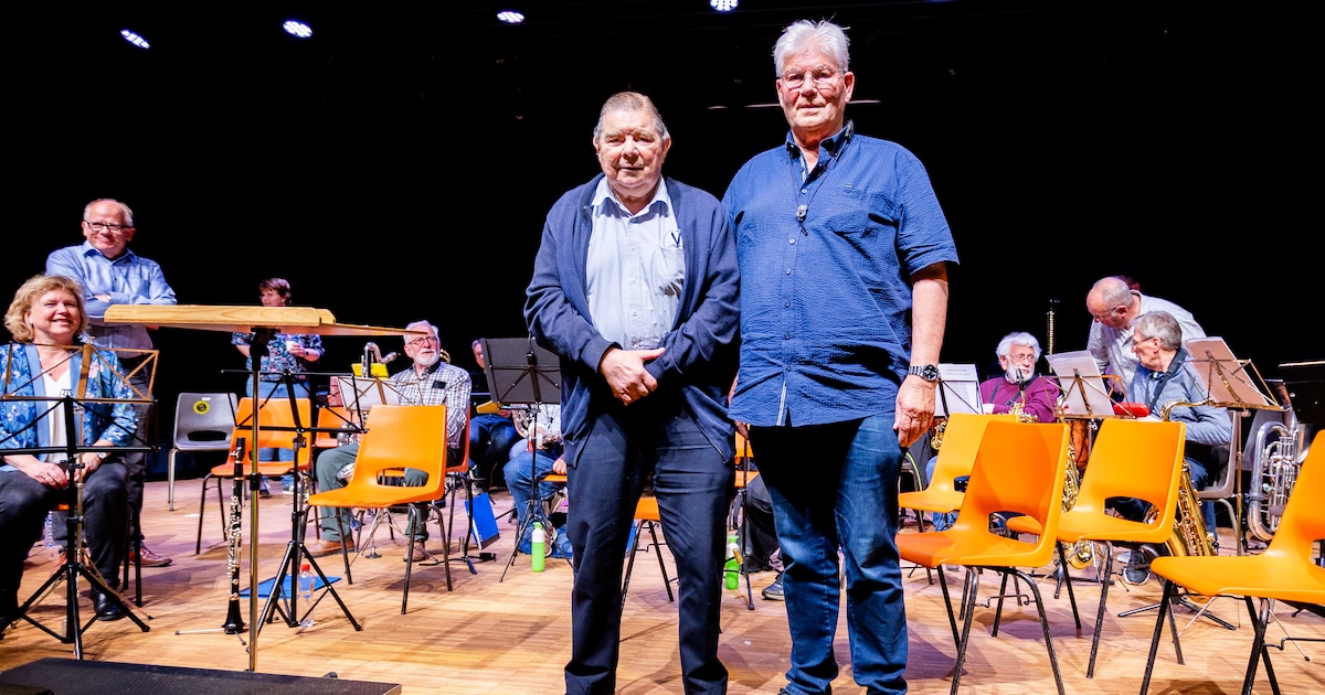 Na tientallen jaren zijn Roger en Mark nog altijd niet uitgeblazen