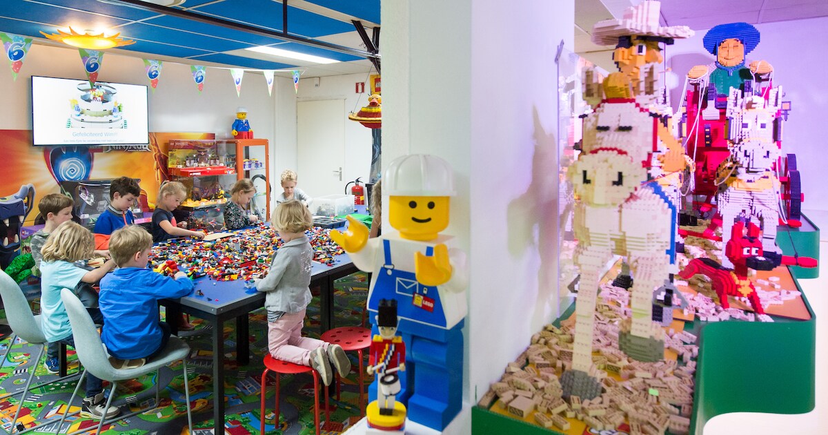 Mini Billund in Wagenberg ziet meer bezoekers dan vooraf verwacht