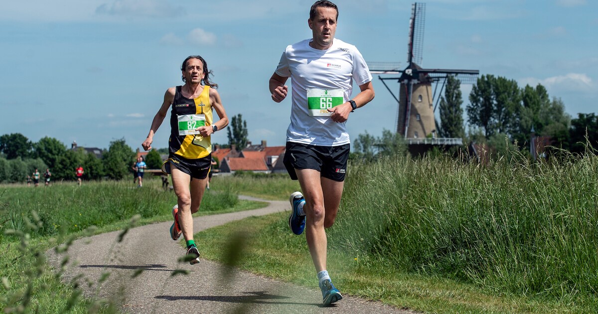 Bram Rennen doet zijn naam eer aan in Terheijdenloop: winst in nieuw ...