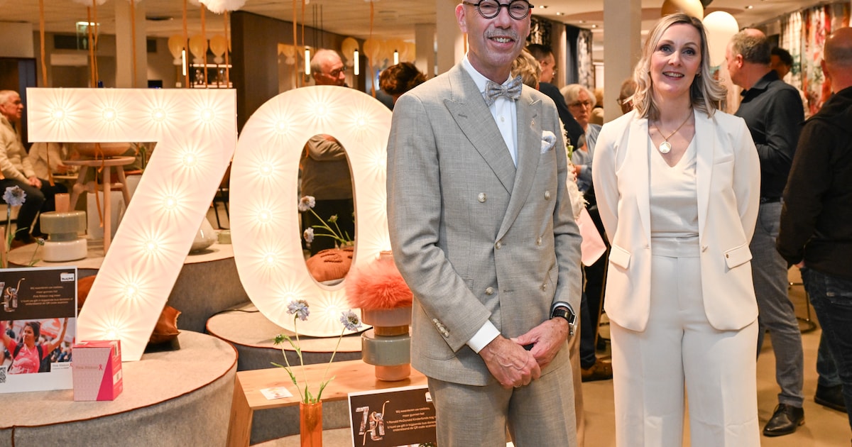 Interieur Paauwe in Zonnemaire bestaat 70 jaar