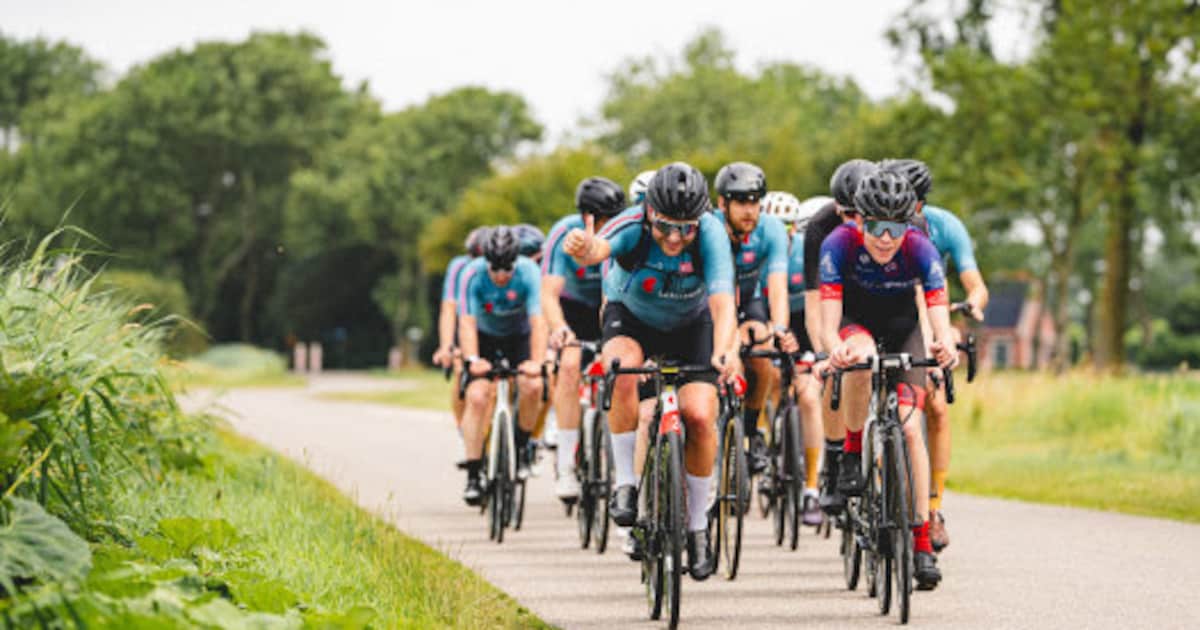 Fietstocht van 500 kilometer tussen Zoutkamp en Zoutelande afgeblazen door hitte; mogelijk nieuwe po