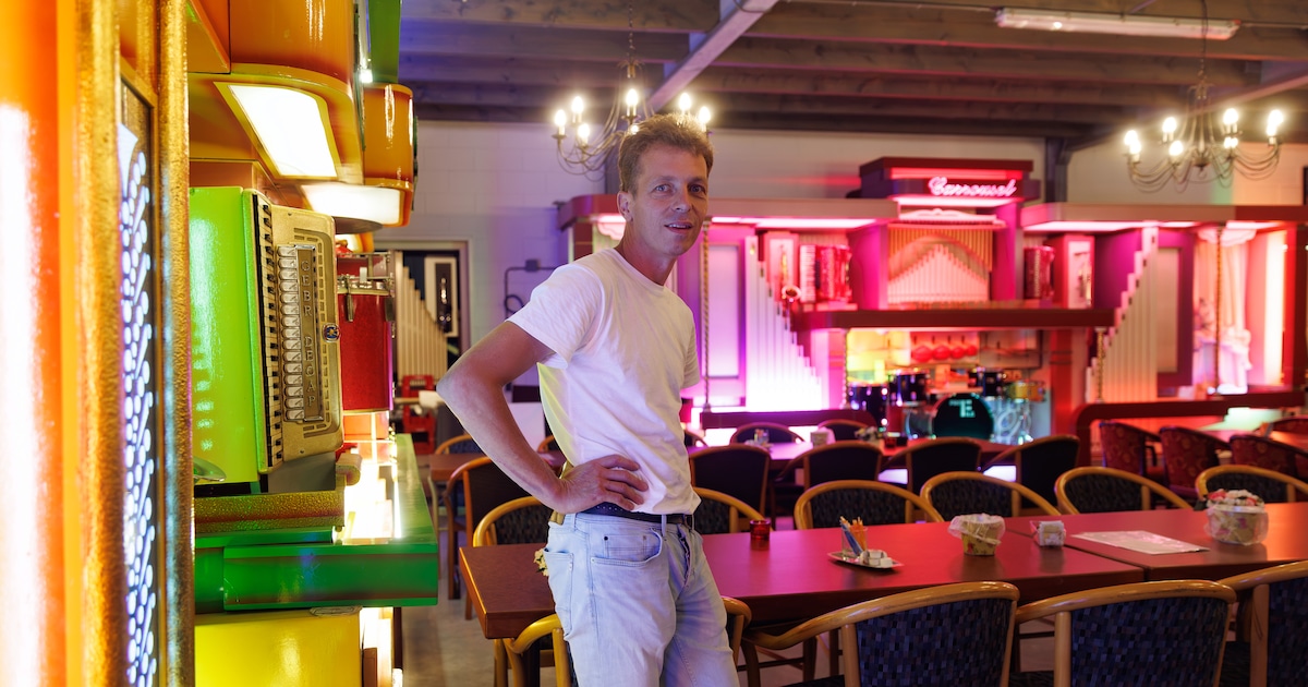 In Gino’s orgelwalhalla lijkt de tijd te hebben stilgestaan