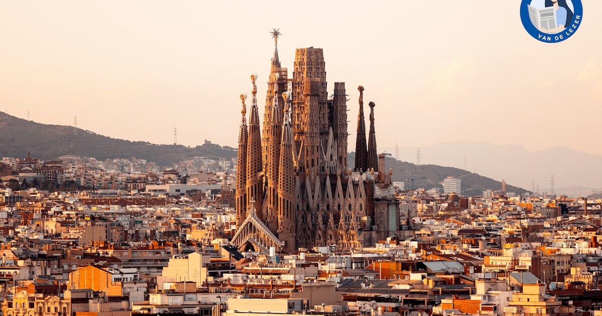Het is oplettend genieten in Barcelona