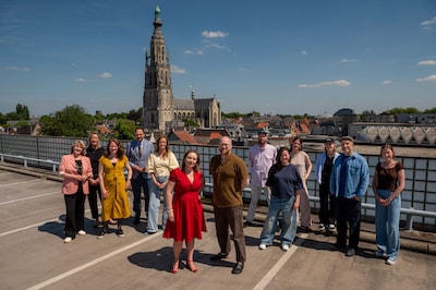 Broedplaats Creative Design komt langs bij Electron, maar wo
