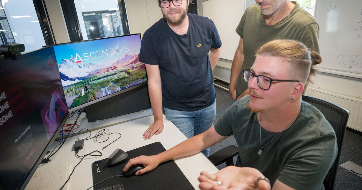 Game uit Breda moet wereldwijde hit worden, Studio Red een van de twee ...