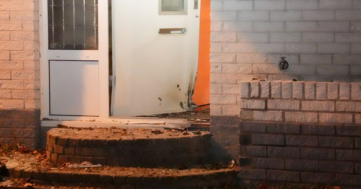 Man (44) uit Deurne aangehouden voor explosie met zwaar vuurwerk bij huis in Helmond