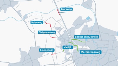 Voor Etten-Leur is spitssluiting Leursebaan zeker geen gelopen race: ‘Onderzoek ook alternatieven’