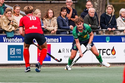 Australiër meldt zich op hockeyveld bij Push Heren 1: ‘Ik was best wel in shock’