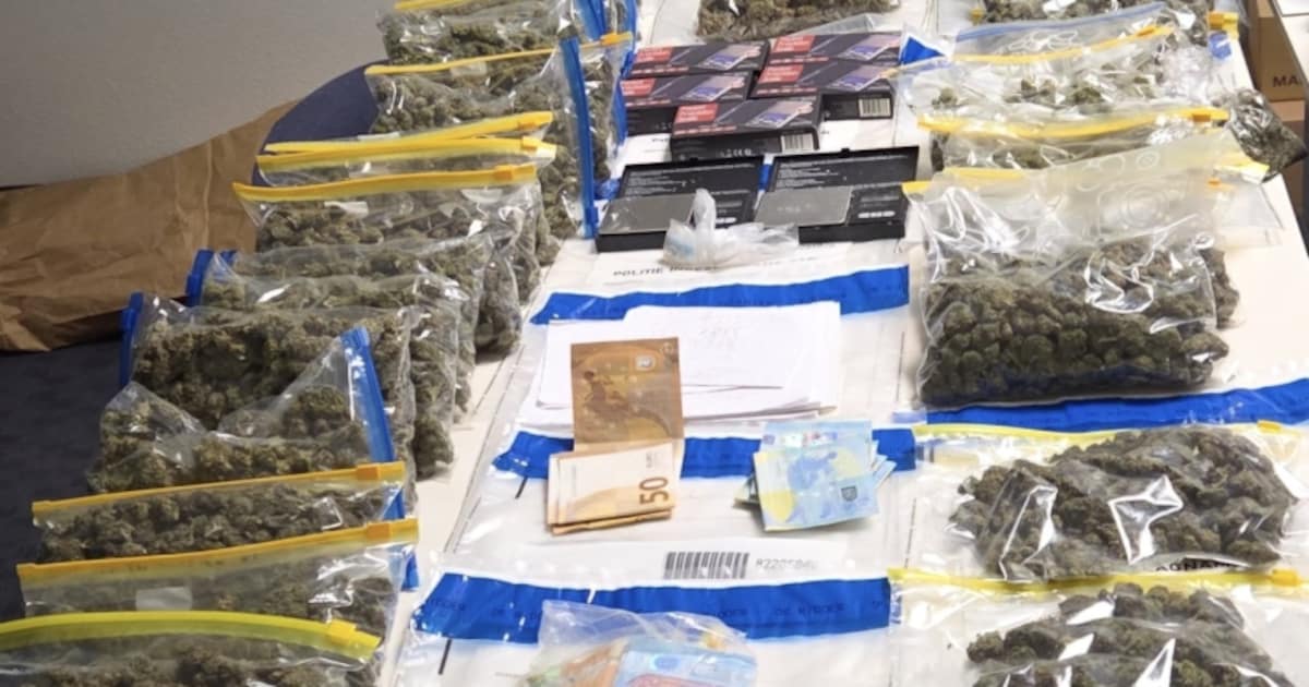 Enorme hoeveelheid drugs en contant geld gevonden in woning Terneuzen