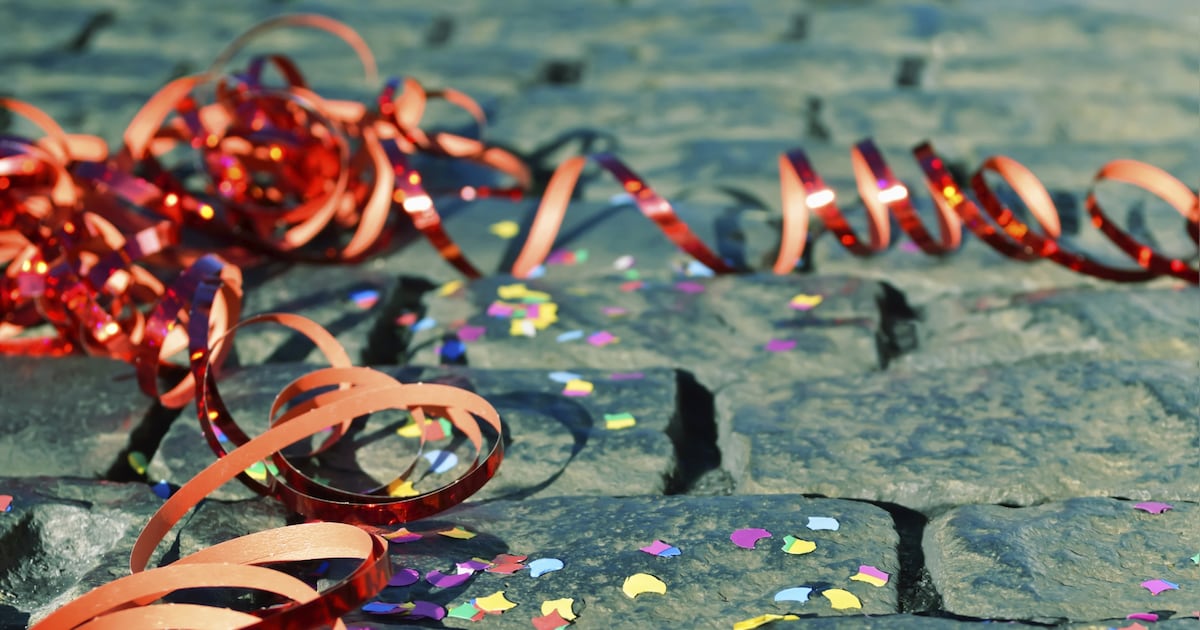 Kroeghoppen zonder alcohol in Etten-Leur tijdens carnaval