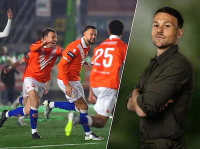 Aart (32) is finalist Kamp van Koningsbrugge en viert met RBC feest op droomavond: ‘Die pijn voel ik nog steeds’