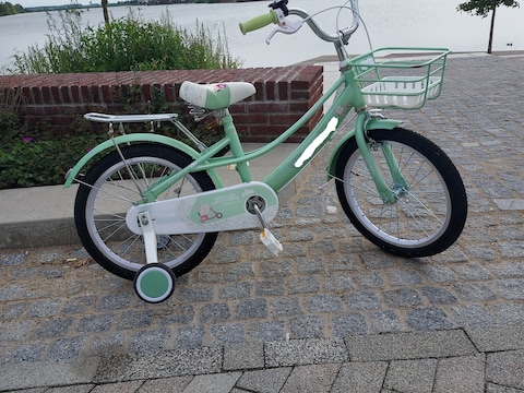 Jan vindt kinderfiets bij Groote Wielenplas: wie mist hem?  