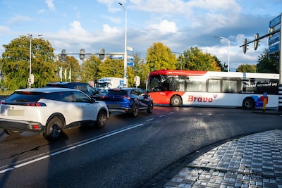 Verkeerslichten op kruising in Breda werken weer na stroomstoring