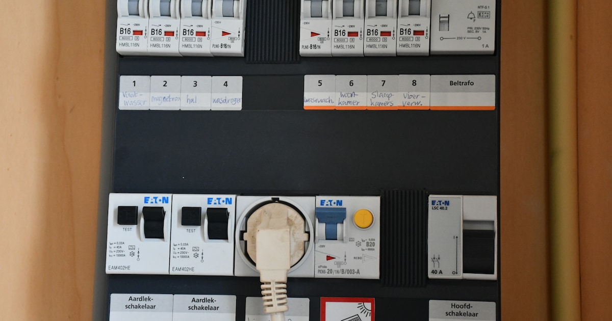 Stroomstoring op Rapenburg in Vogelwaarde op dit moment