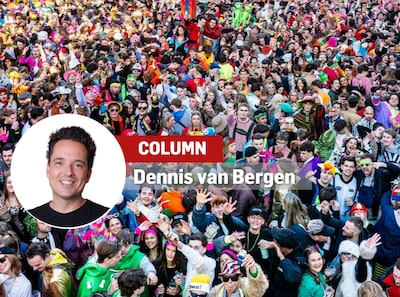 Te­mu-ver­sies van het echte carnaval: een beproeving voor de niet-feestvierders die noodgedwongen in het stadshart moeten zijn