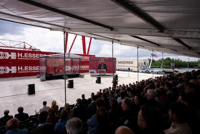 Bergen op Zoom opent duurzame containerterminal: 325.000 con