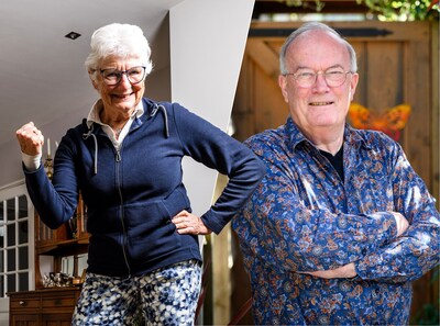 Hermine (75) en Piet (71) staan wekelijks in sportschool en willen ouderen motiveren: ‘Ik ben fitter en heb meer contact’