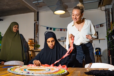 Refugee Team start in januari met Het Clubhuis voor statushouders in Breda