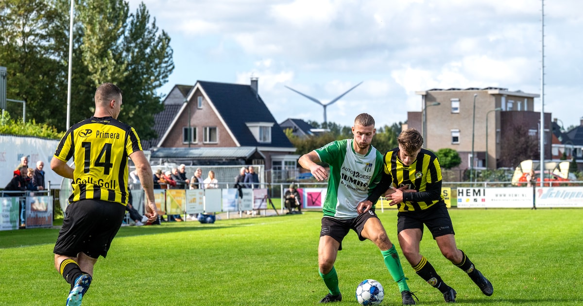 Gelukkig WHS verslaat Klundert, waar trainer rood krijgt: ‘Jammer dat er niet bij de grens geïnforme