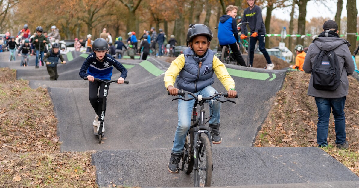 Roep om pumptrackbaan in Altena: ‘Het is meer dan sporten’