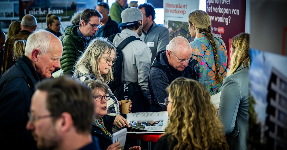 Nieuwbouwmarkt Dordrecht trekt honderden bezoekers, maar betaalbare opties blijken schaars