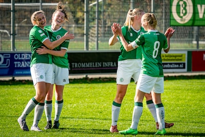 Bavel Vrouwen blijft als een tierelier draaien: ‘Onze keepster heeft geen bal hoeven vangen’