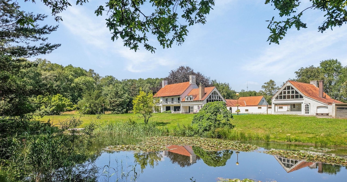 Droomvilla Zweegers in Heeze staat te koop voor ‘slechts’ 1,5 miljoen, maar er moet nog wel het een 