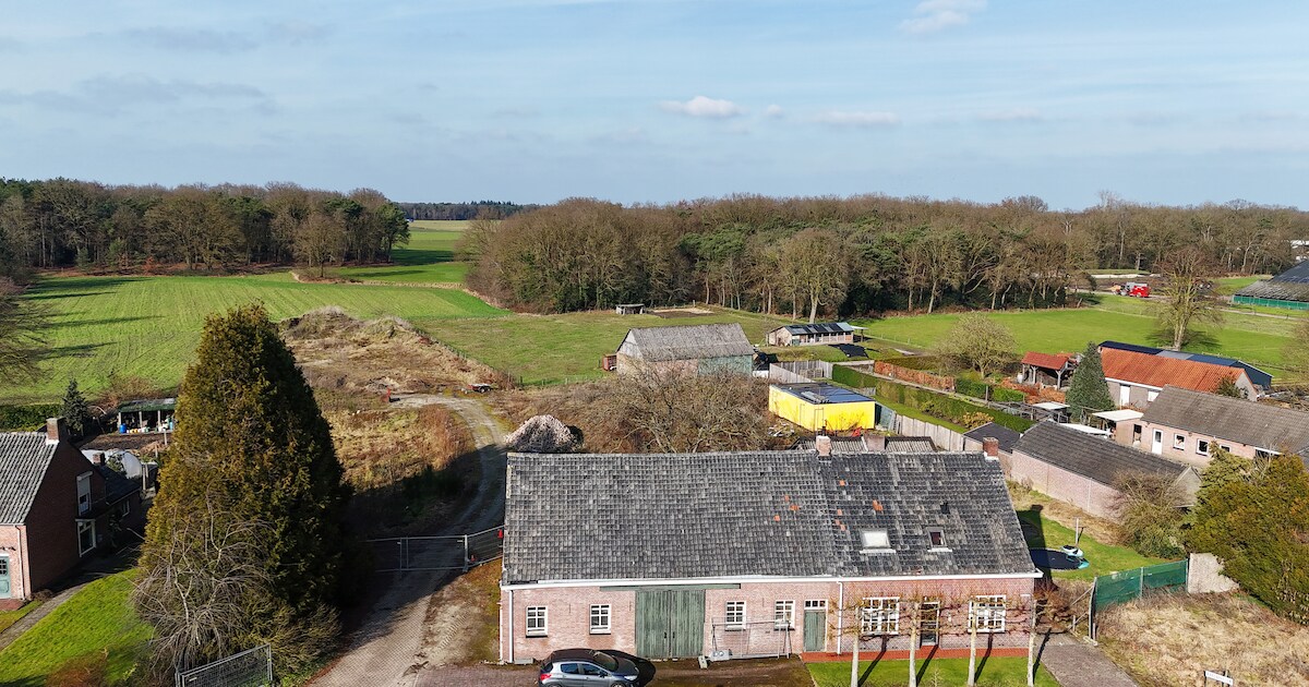 Tot er een oplossing is voor de spuitzone, wordt er geen huis gebouwd aan de Ekkerweg in Westerhoven