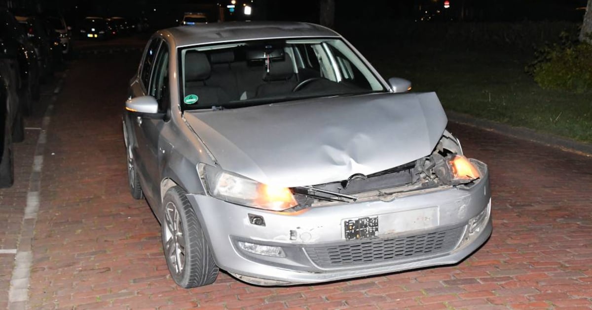 Twee auto’s botsen op kruising in Vlissingen, flinke schade
