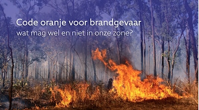 Barbecue gepland? Politie vraagt extra voorzichtigheid na natuurbrand in Mastenbos