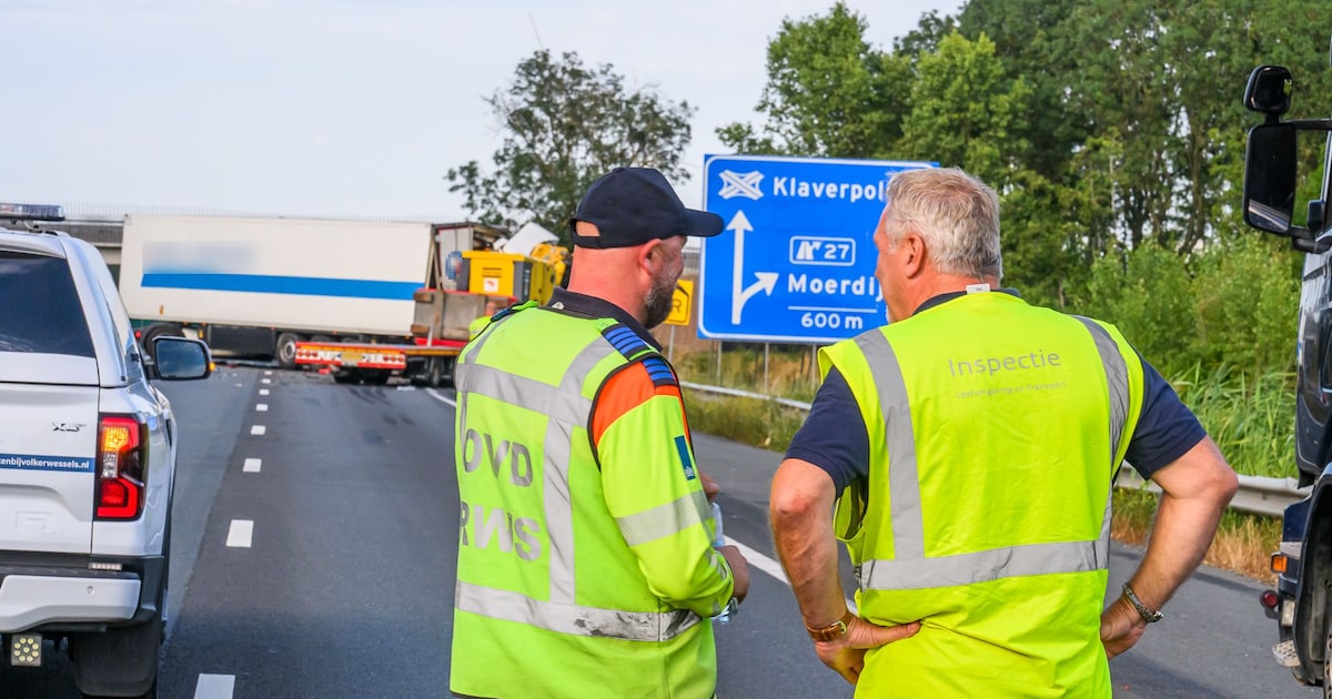 Inzameling voor nabestaanden verongelukte chauffeur (19) op A17 bij Moerdijk haalt al snel streefbed