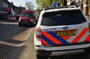 De politie onderzoekt een overval op de Kruidvat in Ulvenhout.