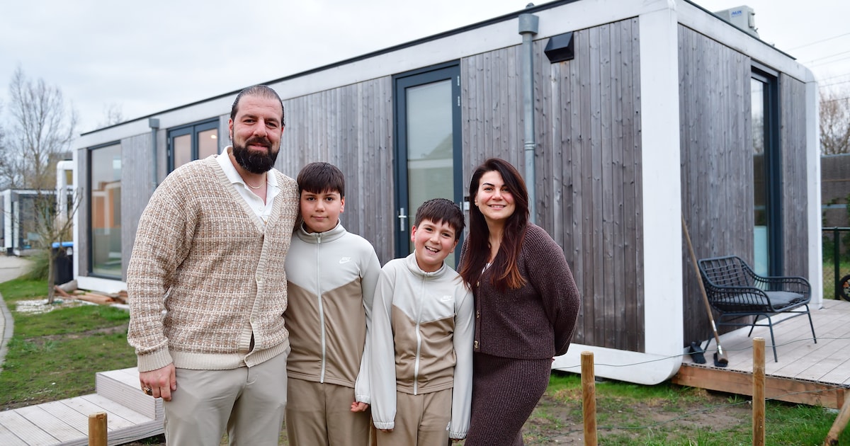 Bergs gezin viert ramadan in tiny house: ‘Hoe kleiner je huis, hoe groter je wereld’