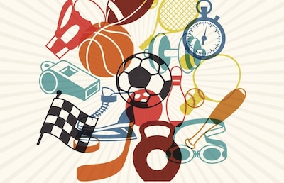 Sportdag in het centrum van Etten-Leur