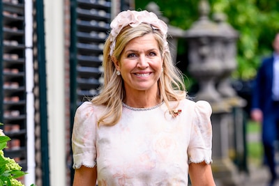 De laatste tijd kiest Máxima steeds vaker voor zachte, roman