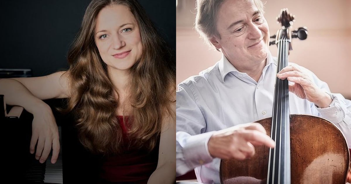 Vera Kooper en Gregor Horsch spelen huiskamerconcert in Kasteel Dussen