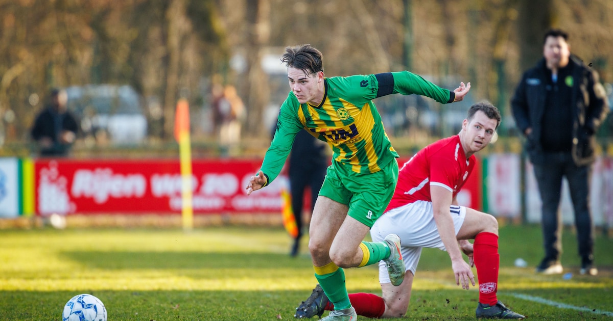 Rijen gaat verrassend onderuit tegen hekkensluiter: ‘Vergaten afstand ...