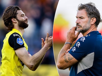 Hoefkens stuurde Van den Bergh een berichtje, nu is ex-aanvoerder hard op de weg terug naar NAC