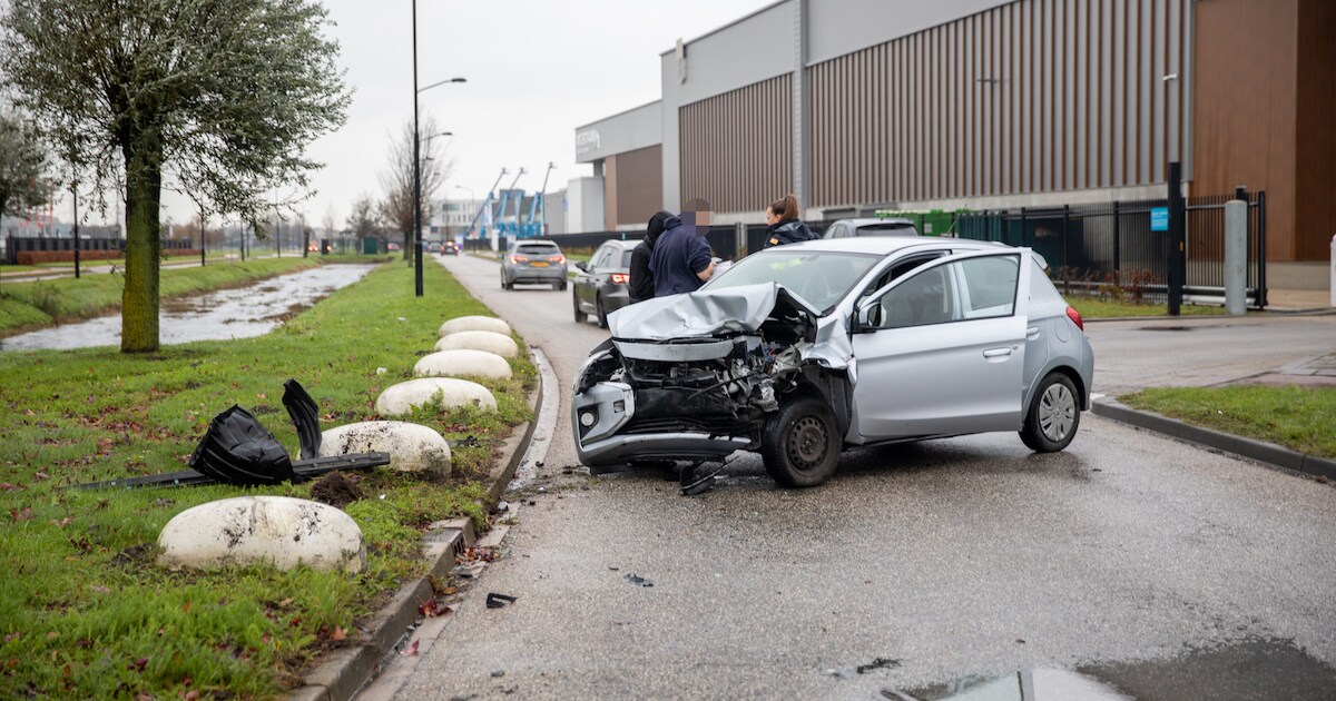 Ongeval met letsel op Paardenblok in Oud gastel