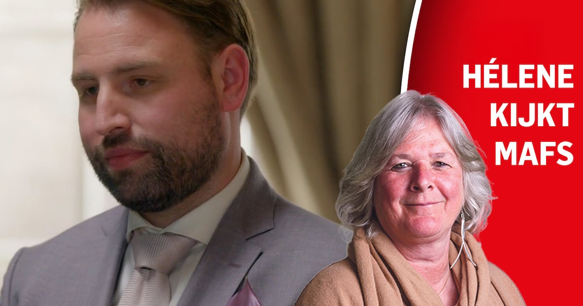 Meer lachen om dan lachen met: wordt Nick de schlemiel van MAFS 2026?