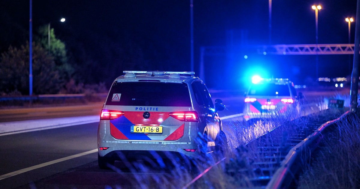 Achtervolging vanuit Breda eindigt met zware botsing in Antwerpen, drugs en contant geld gevonden in