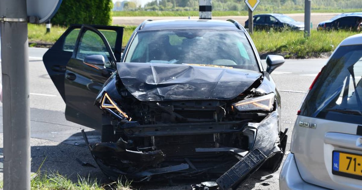 Man (84) overleden nadat hij botsing veroorzaakt in Terneuzen