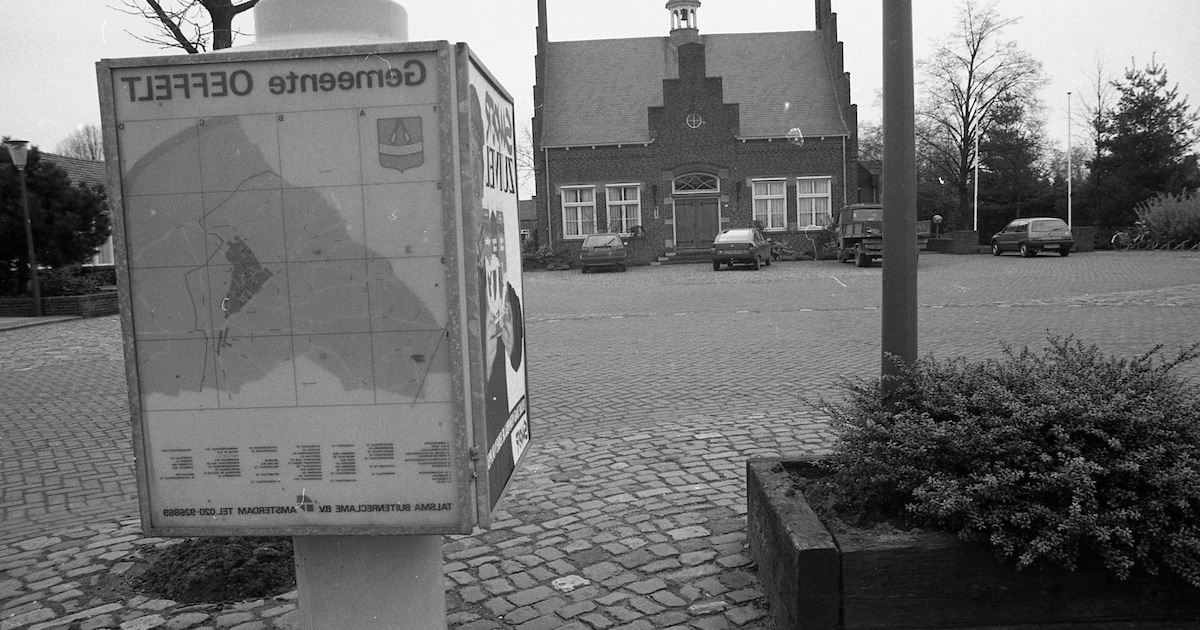 Bij de derde poging moet Oeffelt zich gewonnen geven