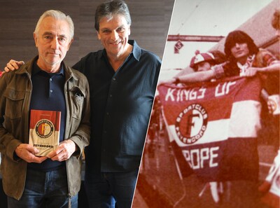 Feyenoordsupporter Boudewijn bundelt vijftig jaar clubliefde in nieuw boek: 'Het is bijna een soort religie'
