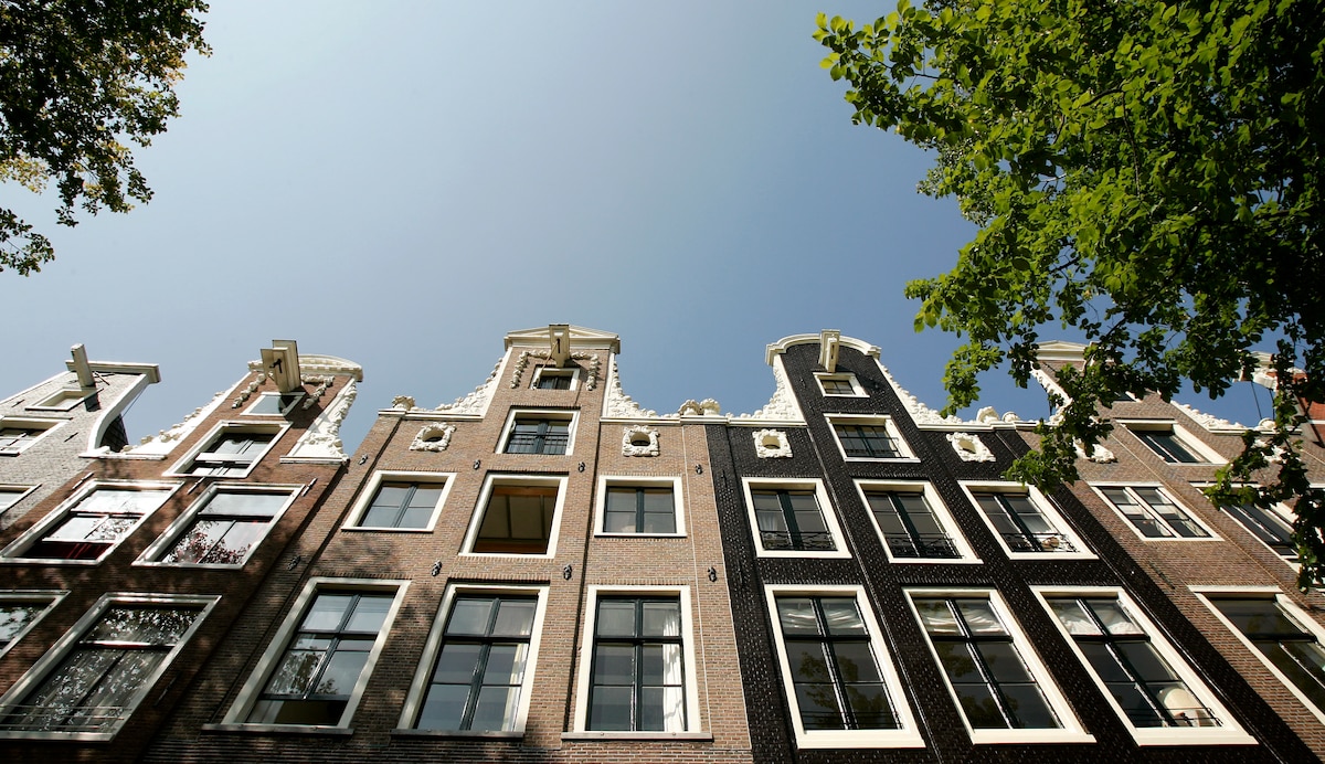 In de grachtengordel van Amsterdam is de gemiddelde huizenprijs in 2018 met afstand het hoogste van Nederland.