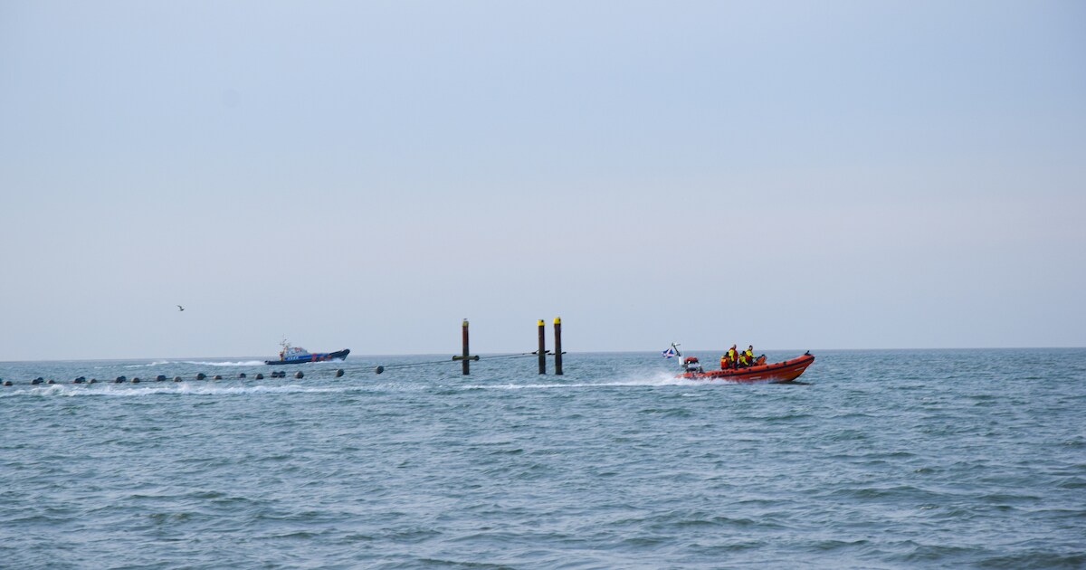 Grote zoekactie vanwege afgeschoten noodsignaal in Ellemeet