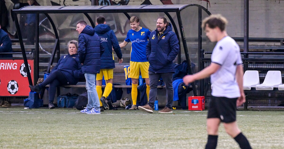 GDC-trainer De Bruijne keert terug bij Sleeuwijk, maar niet zoals hij had gehoopt: ‘Doet geen extra 