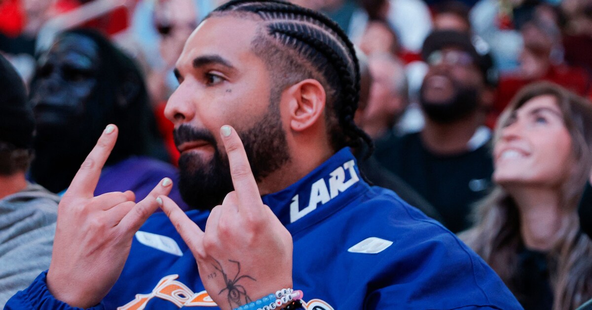 Rappers Drake en Rick Ross hebben ruzie en beledigen elkaar in nummers ...